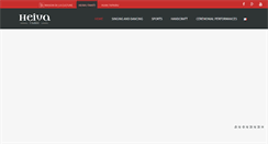 Desktop Screenshot of heiva.org