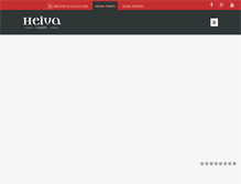 Tablet Screenshot of heiva.org
